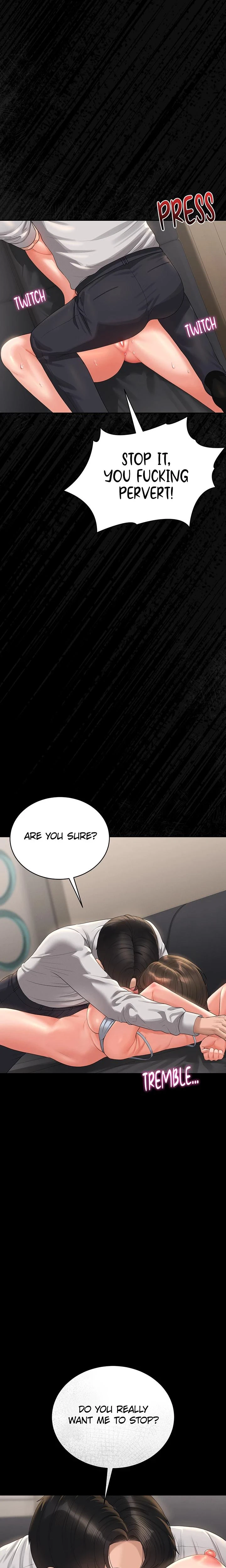 I Became An Apartment Manager Chapter 16 Page 8