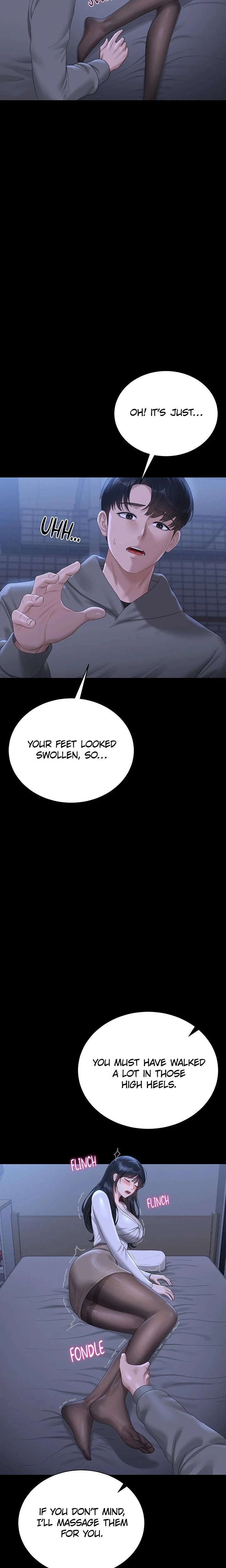 I Became An Apartment Manager Chapter 20 Page 12