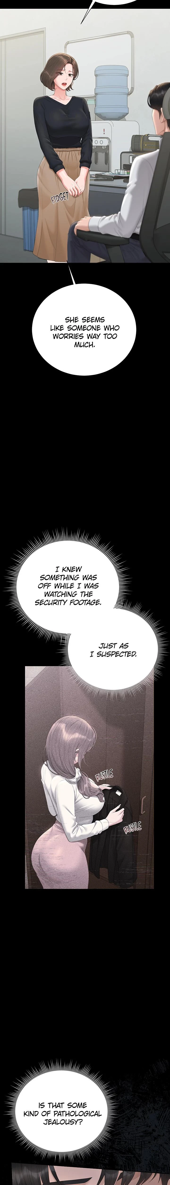 I Became An Apartment Manager Chapter 33 Page 23