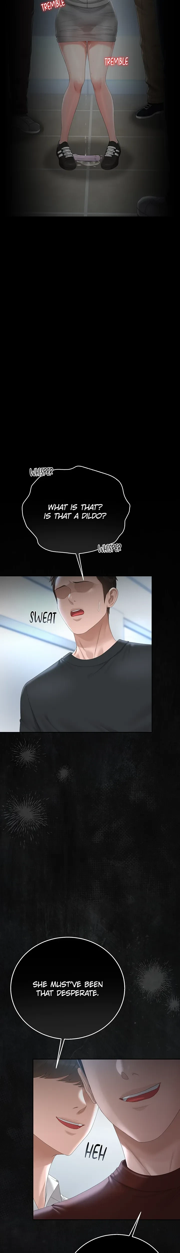 I Became An Apartment Manager Chapter 35 Page 11