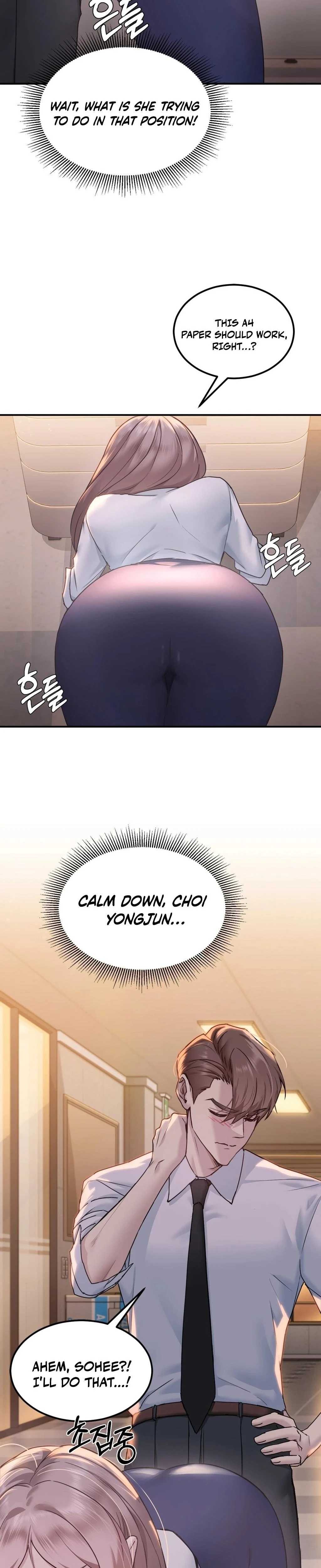 I Cant Stand It Sisterinlaw Chapter 01 Page 30