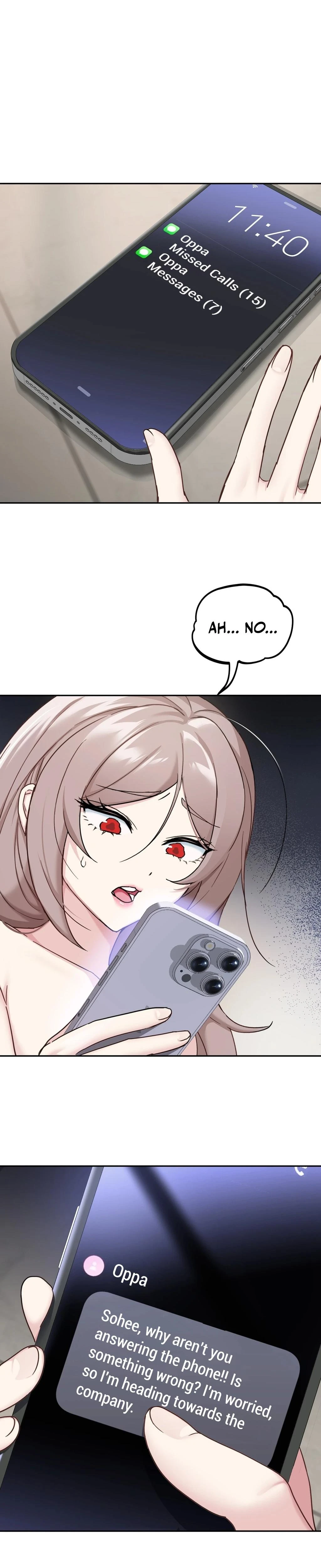 I Cant Stand It Sisterinlaw Chapter 05 Page 8
