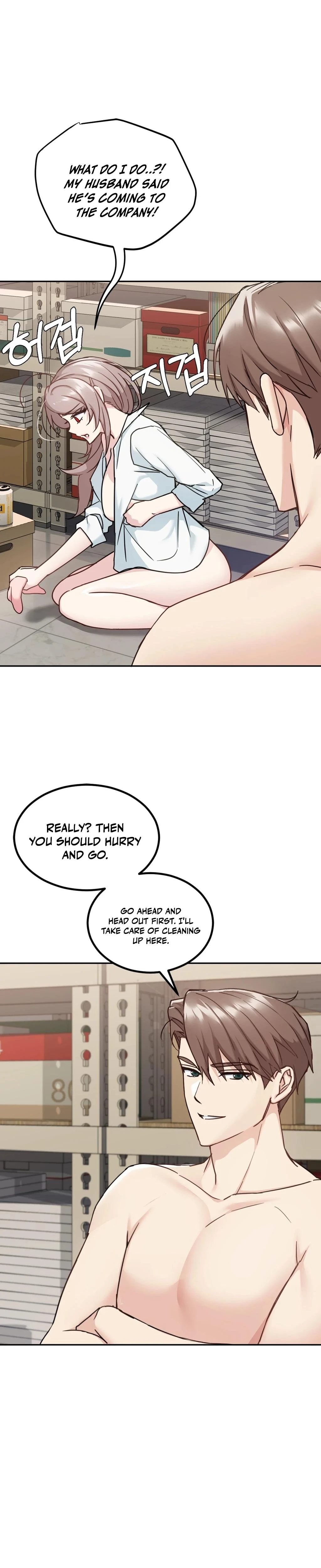 I Cant Stand It Sisterinlaw Chapter 05 Page 9