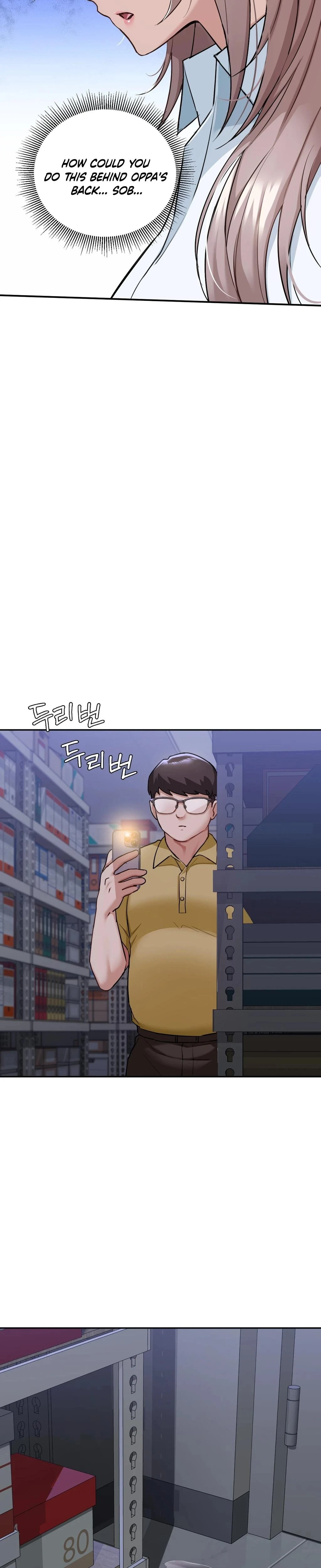I Cant Stand It Sisterinlaw Chapter 05 Page 28