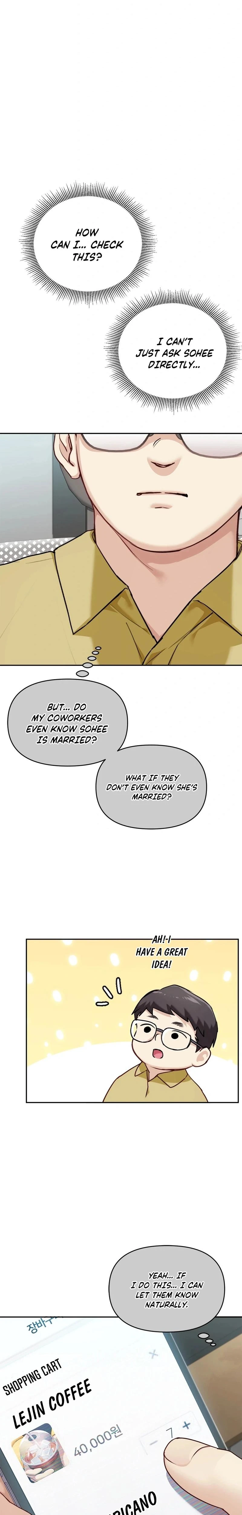I Cant Stand It Sisterinlaw Chapter 06 Page 14