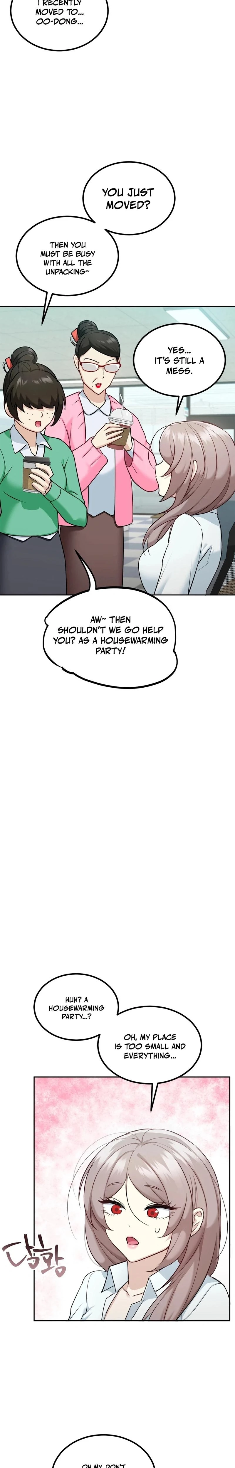 I Cant Stand It Sisterinlaw Chapter 06 Page 18
