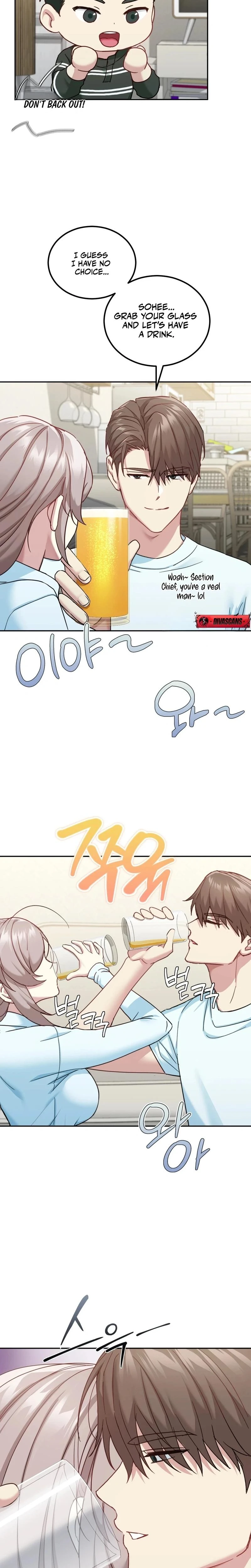 I Cant Stand It Sisterinlaw Chapter 08 Page 12