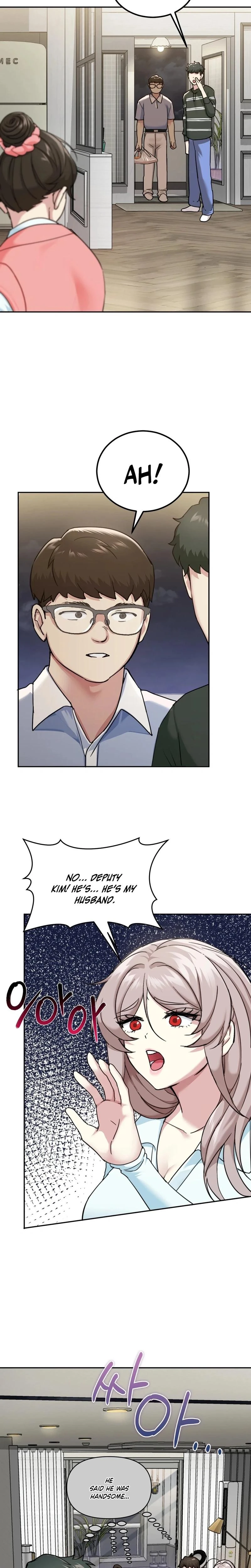 I Cant Stand It Sisterinlaw Chapter 08 Page 15