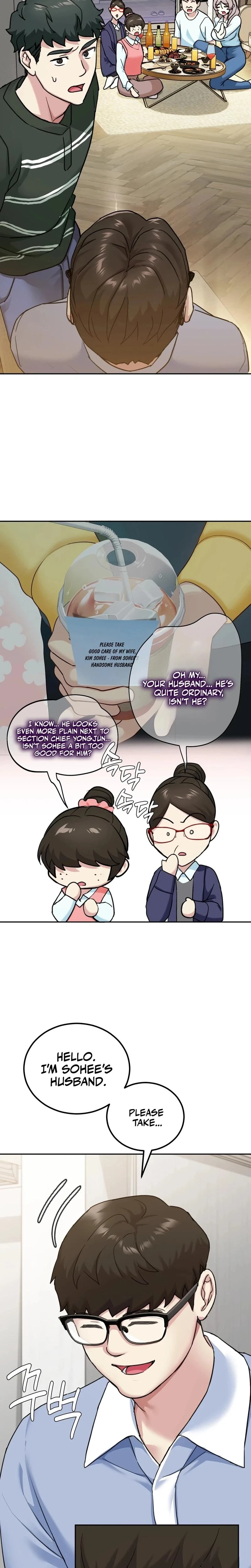 I Cant Stand It Sisterinlaw Chapter 08 Page 16