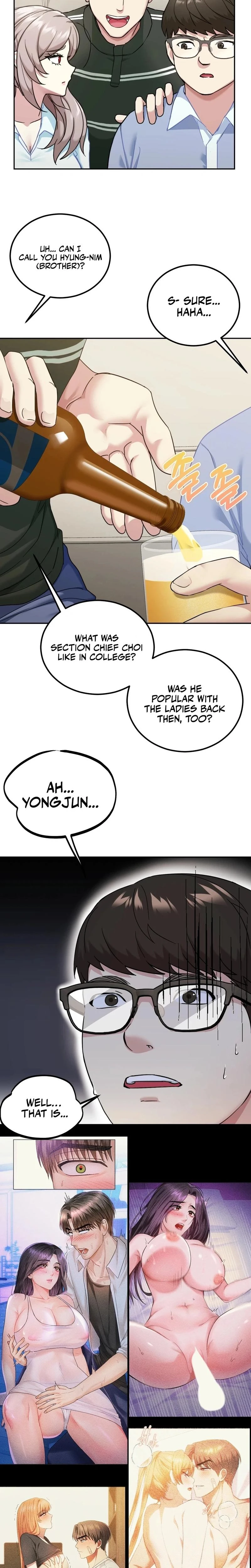 I Cant Stand It Sisterinlaw Chapter 09 Page 5