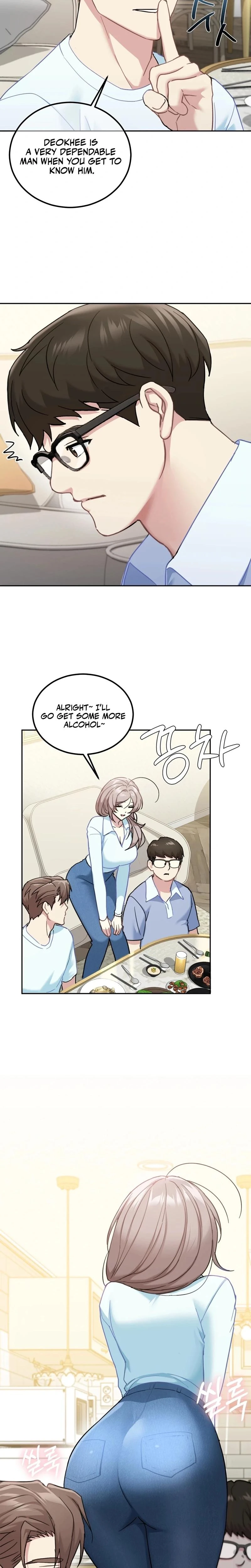 I Cant Stand It Sisterinlaw Chapter 09 Page 18