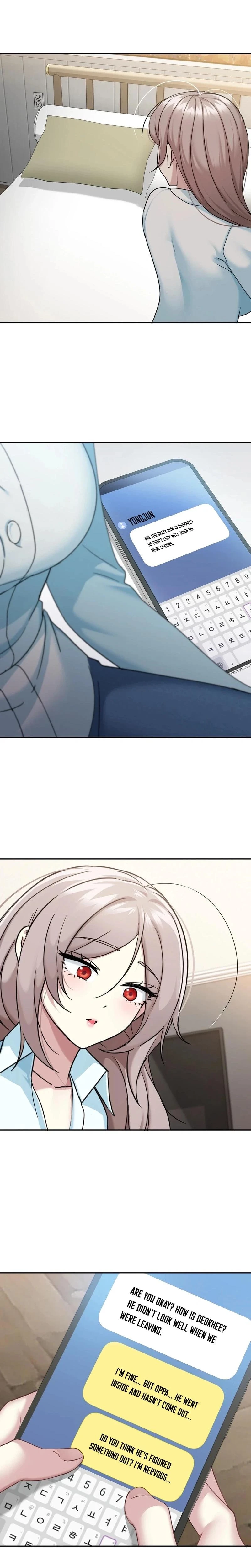 I Cant Stand It Sisterinlaw Chapter 10 Page 19
