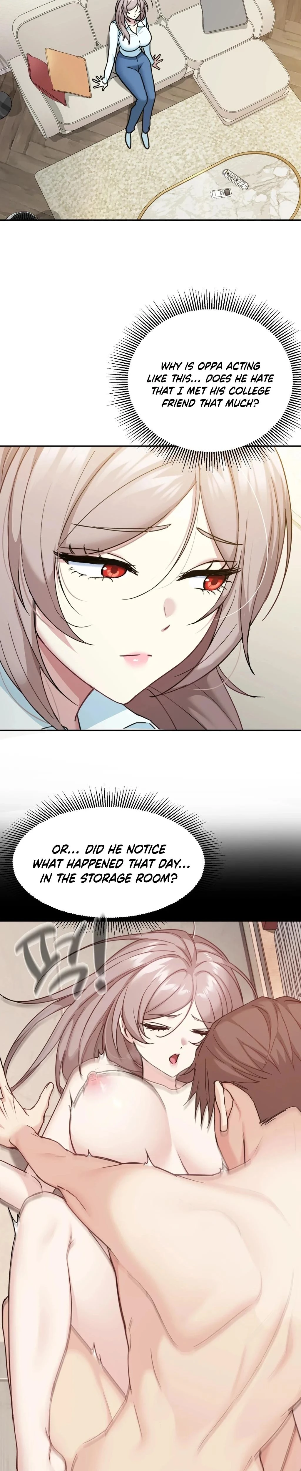 I Cant Stand It Sisterinlaw Chapter 11 Page 21