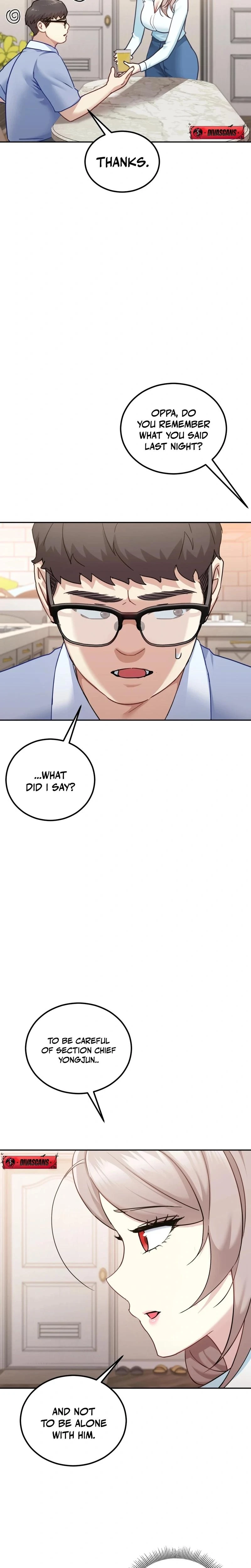 I Cant Stand It Sisterinlaw Chapter 12 Page 5