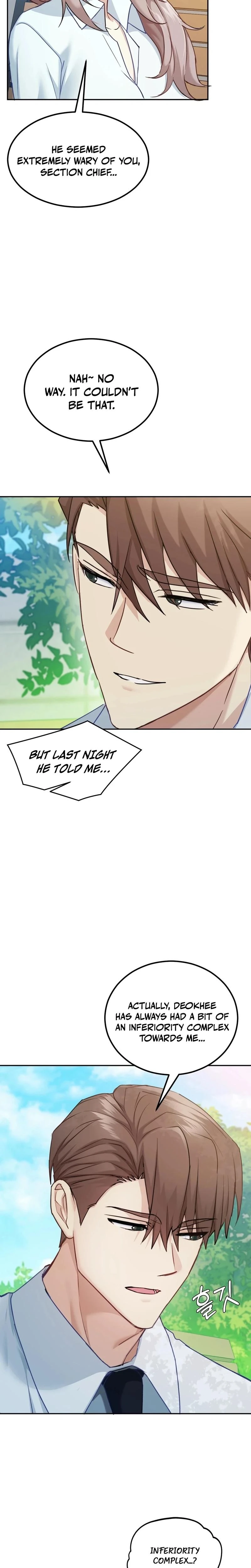 I Cant Stand It Sisterinlaw Chapter 12 Page 8