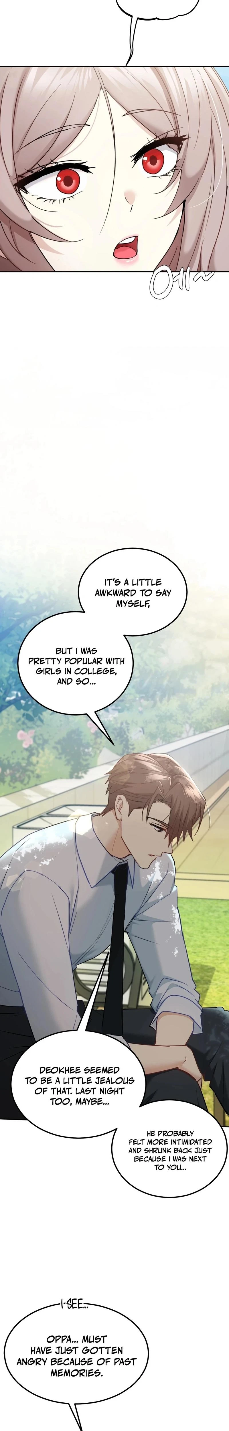 I Cant Stand It Sisterinlaw Chapter 12 Page 9
