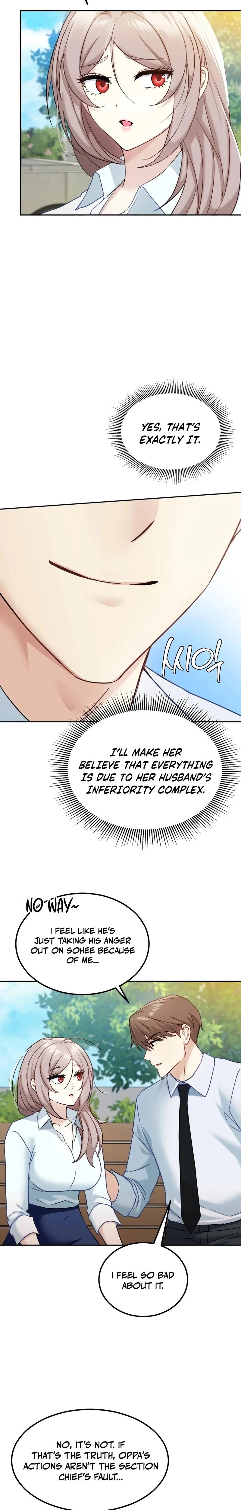 I Cant Stand It Sisterinlaw Chapter 12 Page 10