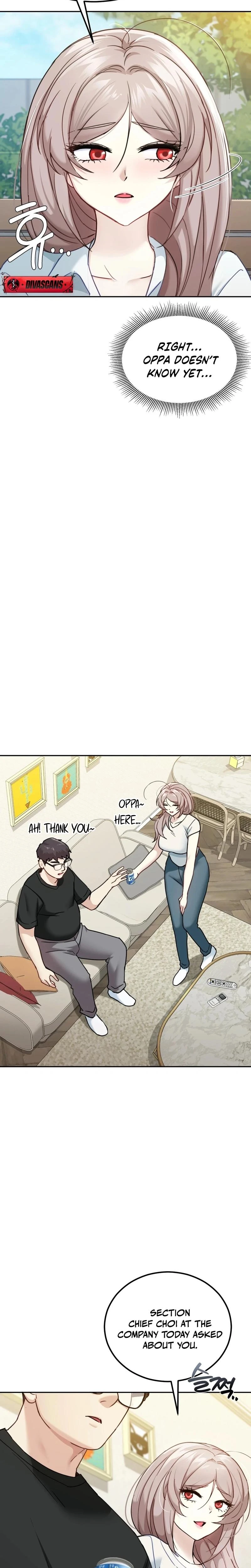 I Cant Stand It Sisterinlaw Chapter 12 Page 11