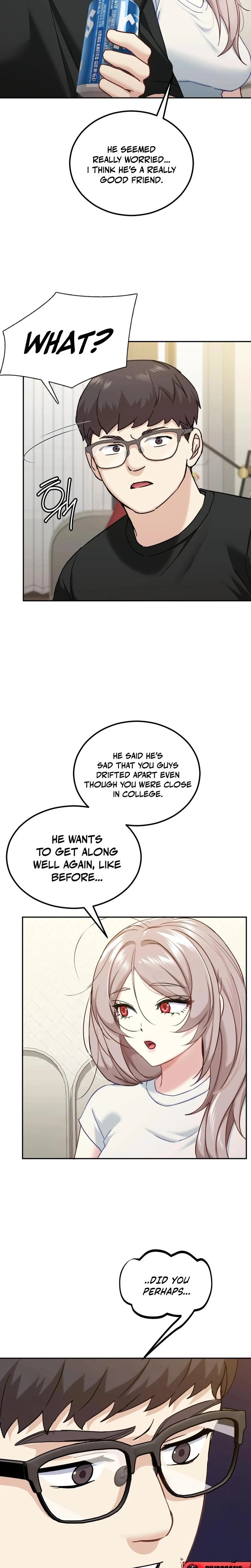 I Cant Stand It Sisterinlaw Chapter 12 Page 12