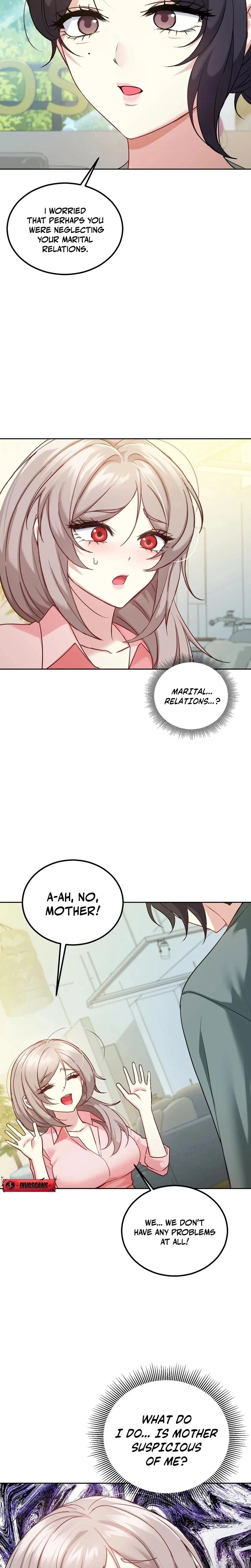 I Cant Stand It Sisterinlaw Chapter 13 Page 8