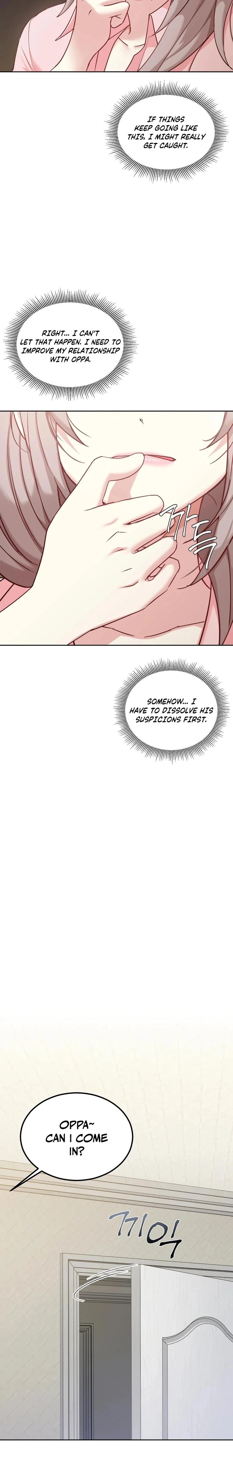 I Cant Stand It Sisterinlaw Chapter 13 Page 10