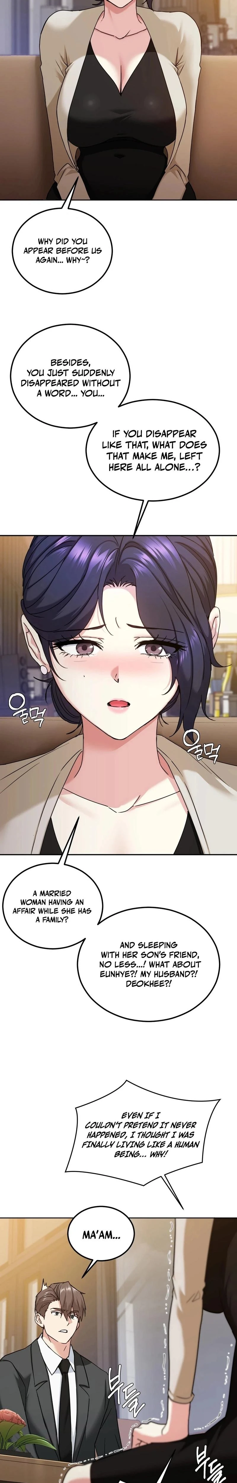 I Cant Stand It Sisterinlaw Chapter 14 Page 10