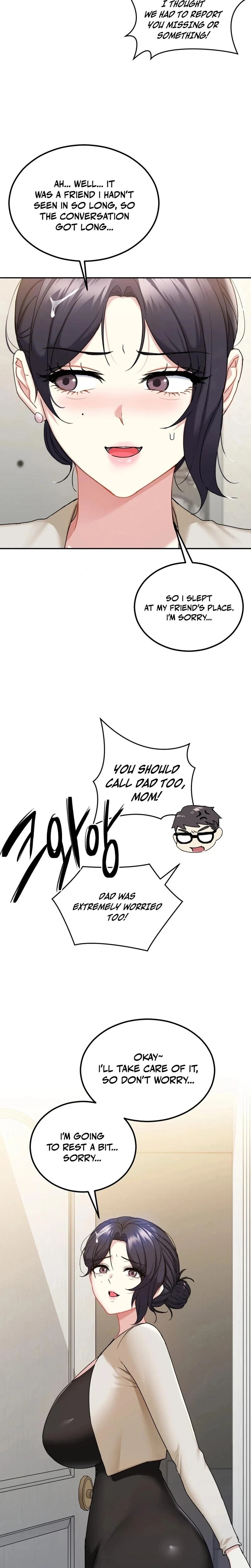 I Cant Stand It Sisterinlaw Chapter 16 Page 14