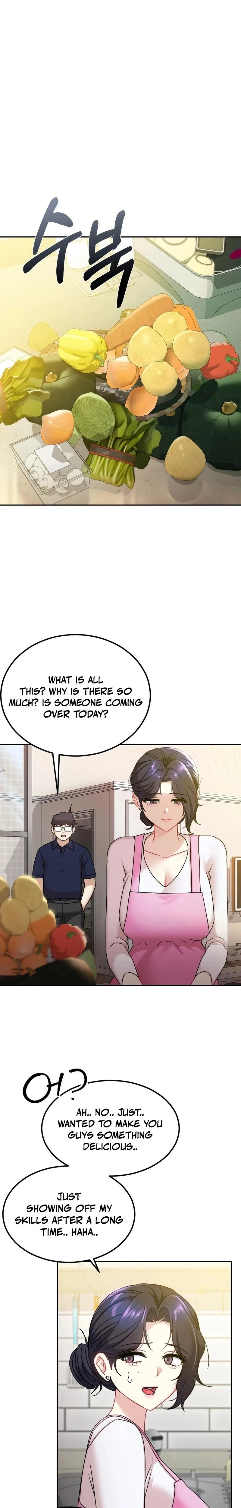 I Cant Stand It Sisterinlaw Chapter 17 Page 9