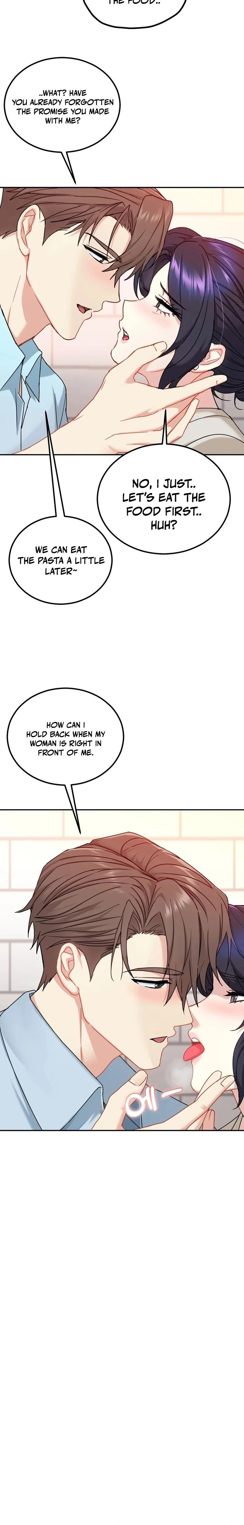I Cant Stand It Sisterinlaw Chapter 17 Page 15