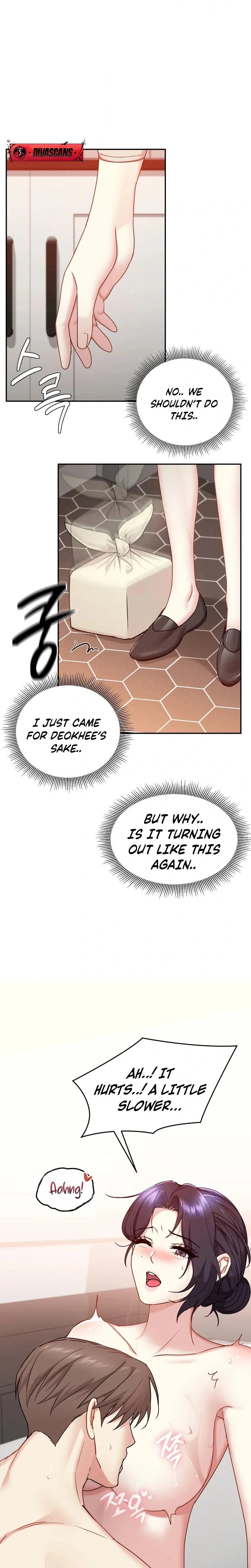 I Cant Stand It Sisterinlaw Chapter 17 Page 16