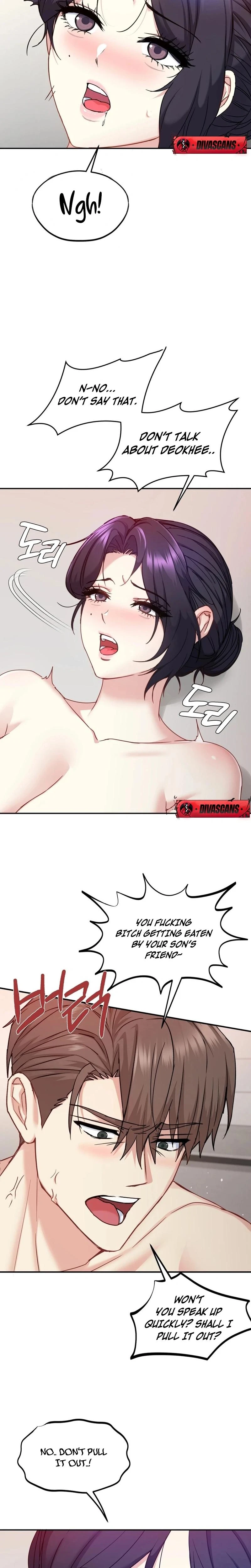 I Cant Stand It Sisterinlaw Chapter 17 Page 19