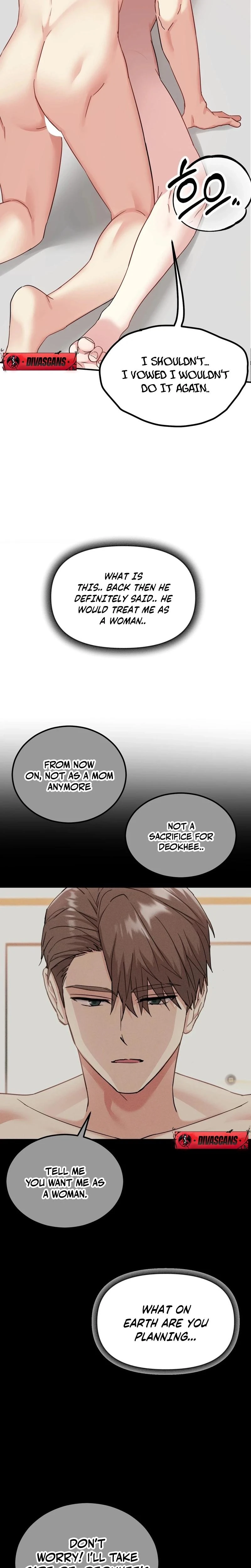 I Cant Stand It Sisterinlaw Chapter 17 Page 21