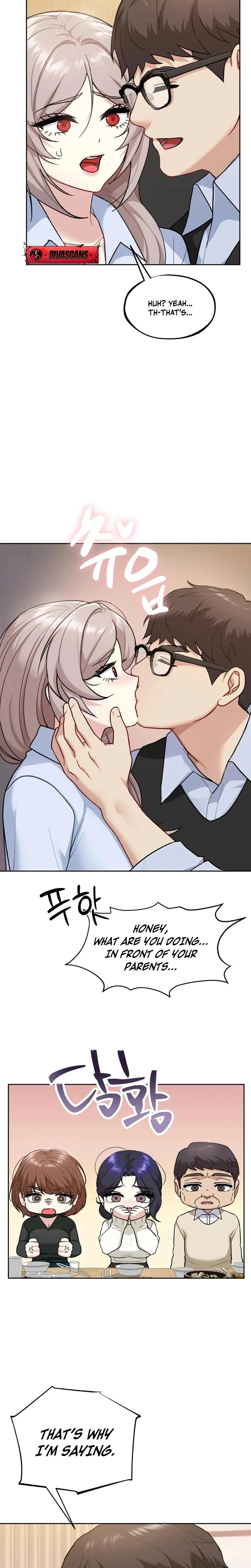 I Cant Stand It Sisterinlaw Chapter 18 Page 15