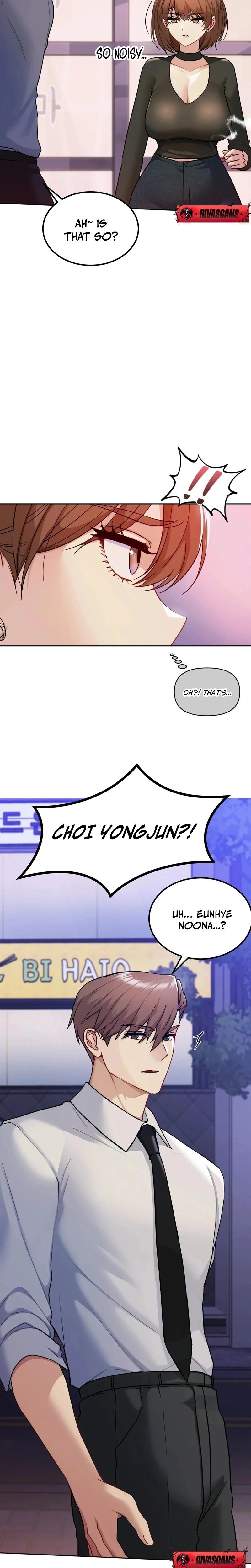 I Cant Stand It Sisterinlaw Chapter 18 Page 18
