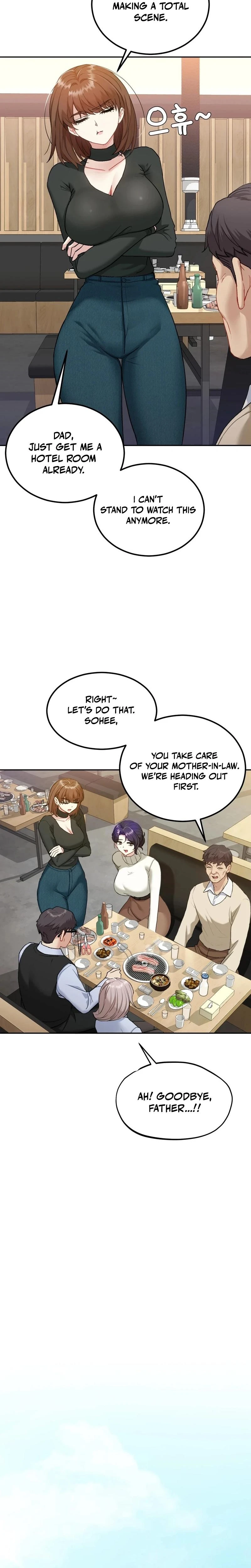 I Cant Stand It Sisterinlaw Chapter 19 Page 7