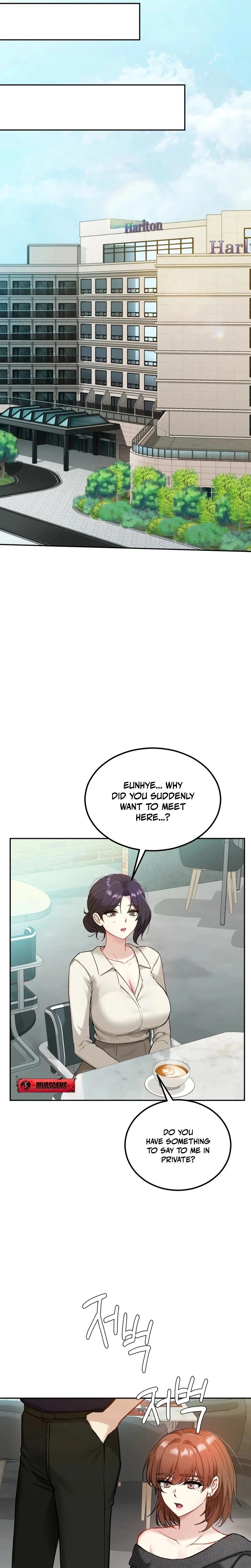 I Cant Stand It Sisterinlaw Chapter 19 Page 8