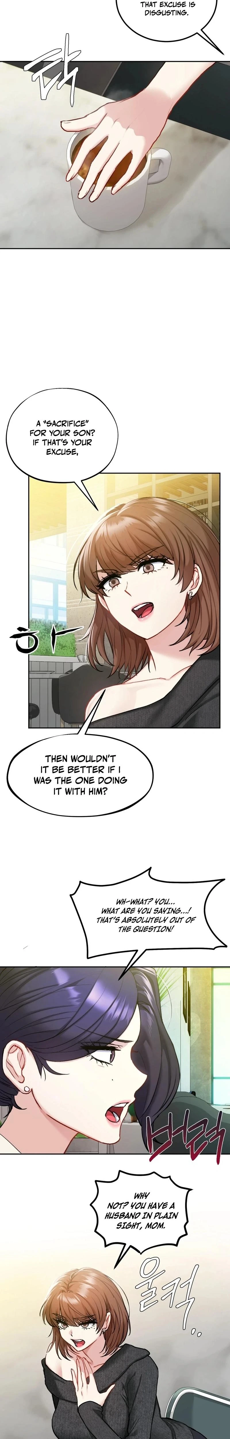 I Cant Stand It Sisterinlaw Chapter 19 Page 12