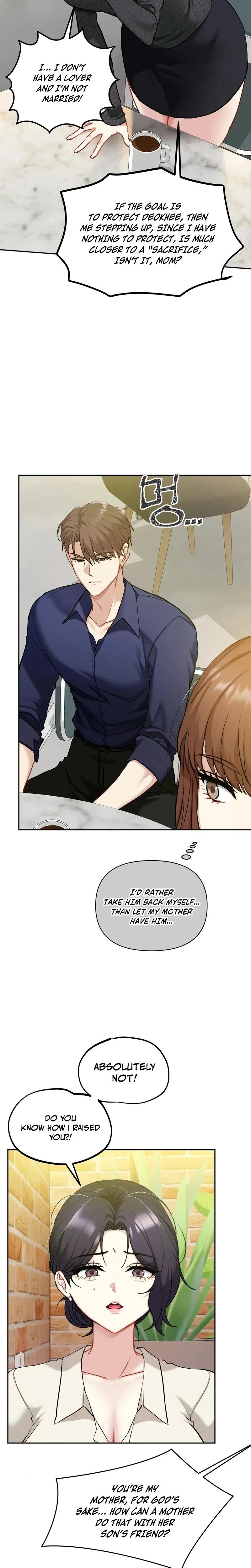 I Cant Stand It Sisterinlaw Chapter 19 Page 13