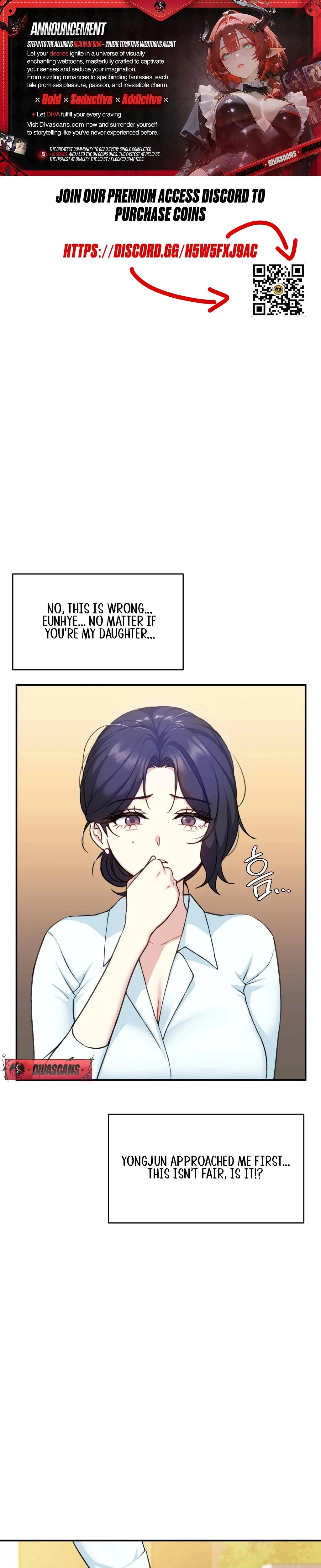 I Cant Stand It Sisterinlaw Chapter 21 Page 1