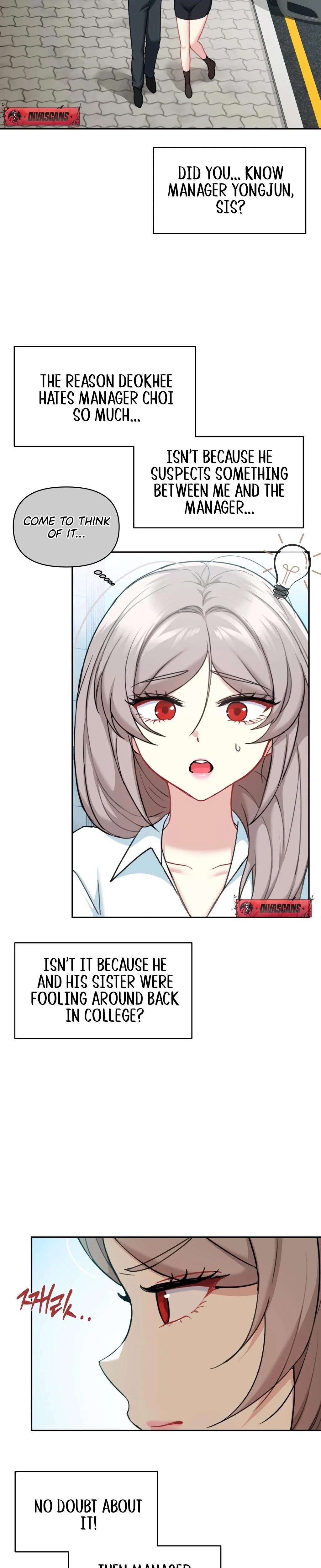 I Cant Stand It Sisterinlaw Chapter 22 Page 9