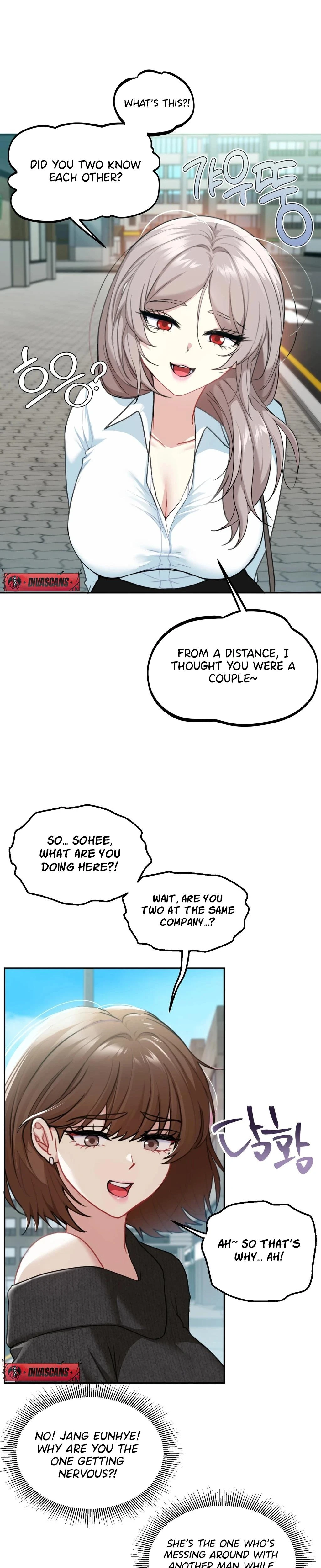I Cant Stand It Sisterinlaw Chapter 22 Page 11
