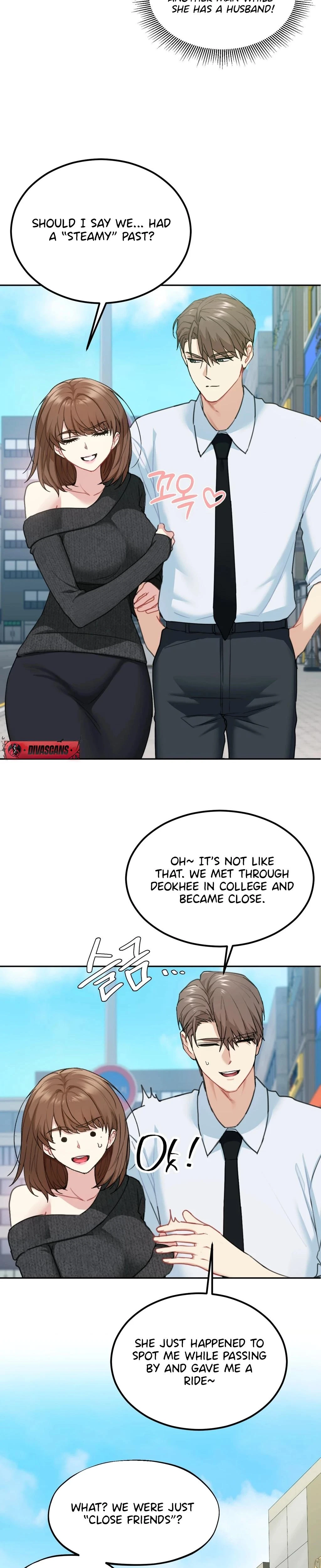 I Cant Stand It Sisterinlaw Chapter 22 Page 12