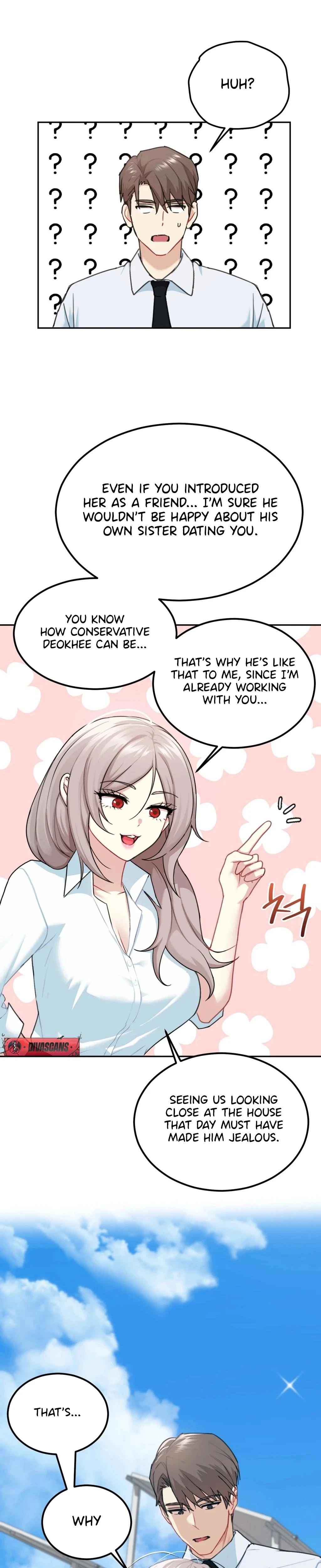 I Cant Stand It Sisterinlaw Chapter 22 Page 17