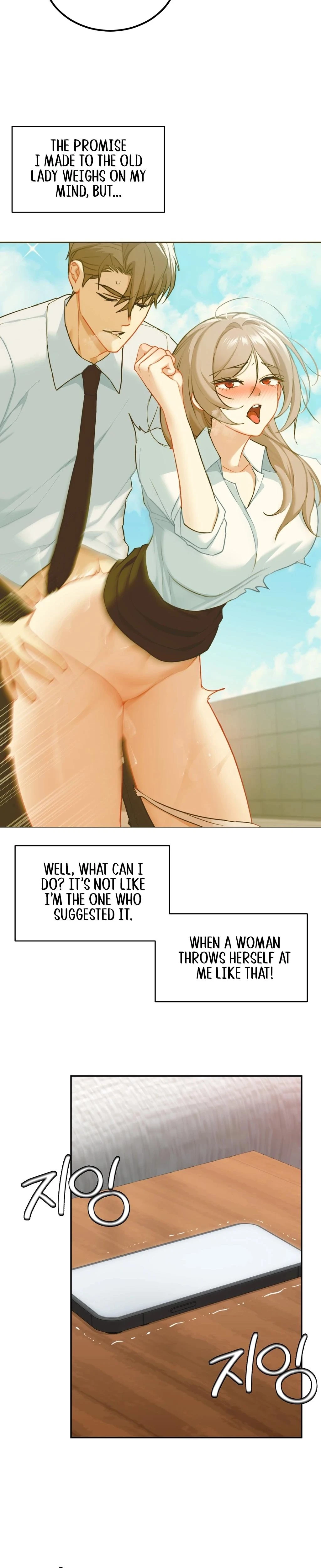 I Cant Stand It Sisterinlaw Chapter 23 Page 16