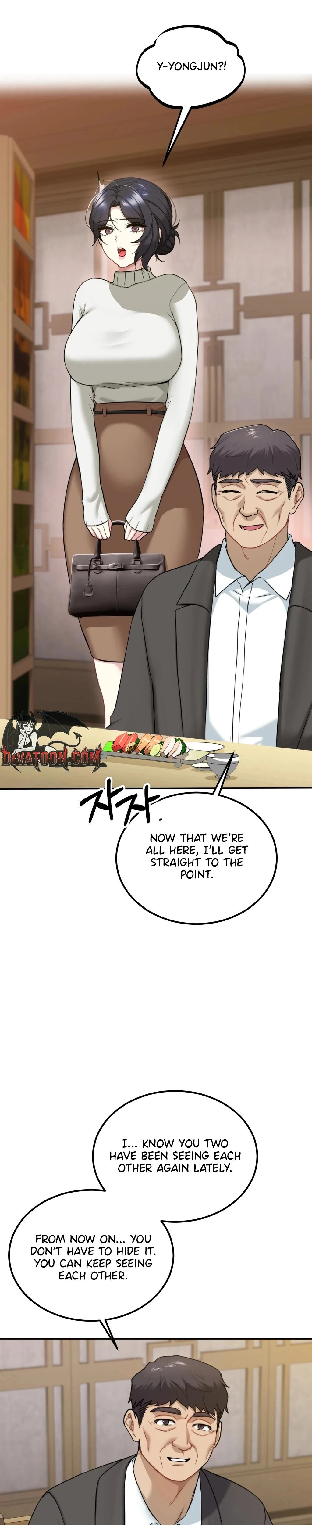 I Cant Stand It Sisterinlaw Chapter 23 Page 21