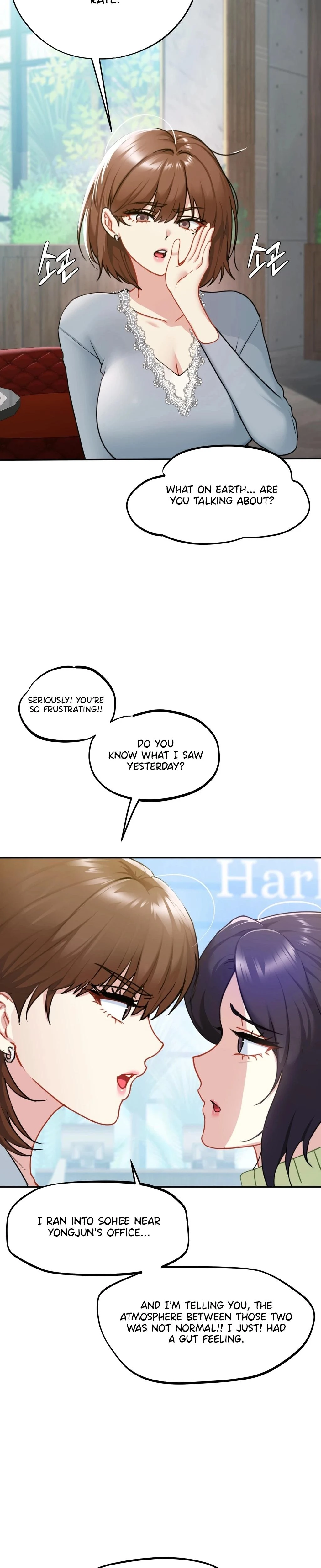 I Cant Stand It Sisterinlaw Chapter 24 Page 16