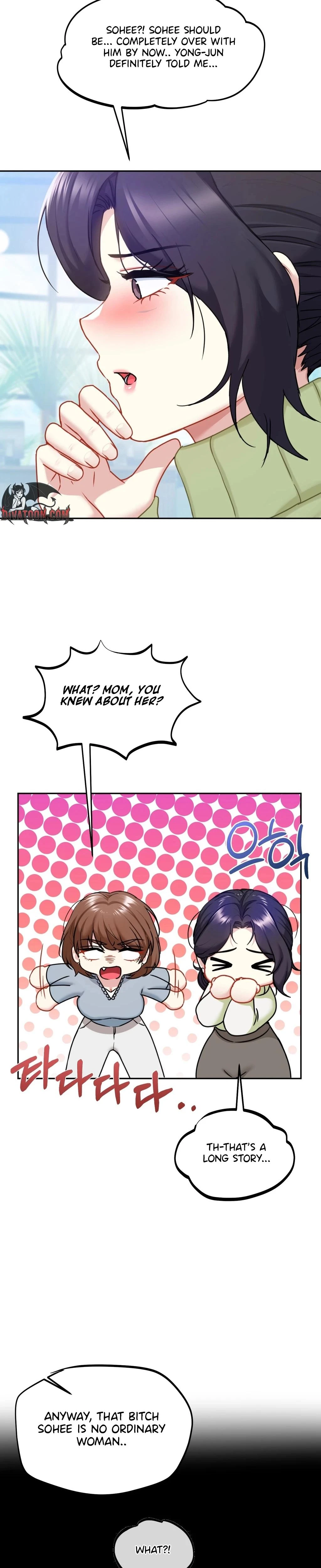 I Cant Stand It Sisterinlaw Chapter 24 Page 17