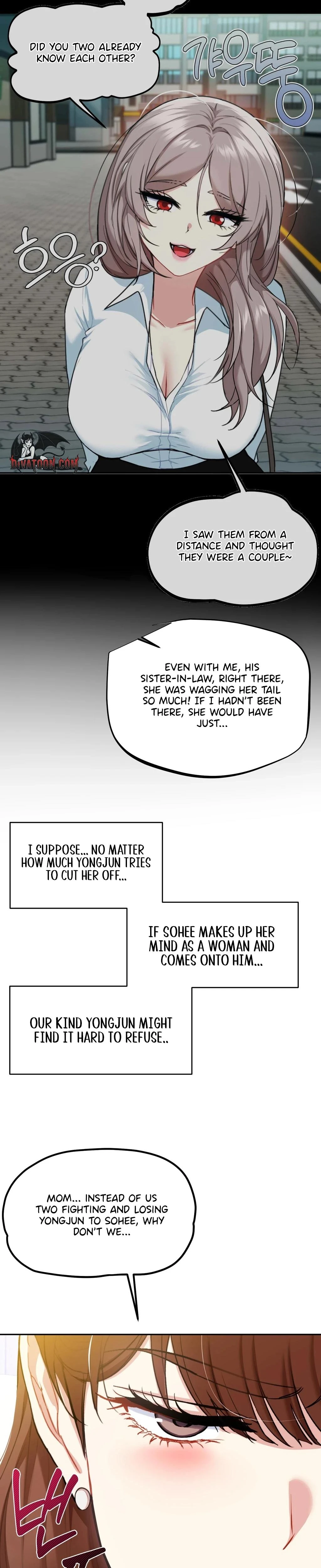 I Cant Stand It Sisterinlaw Chapter 24 Page 18