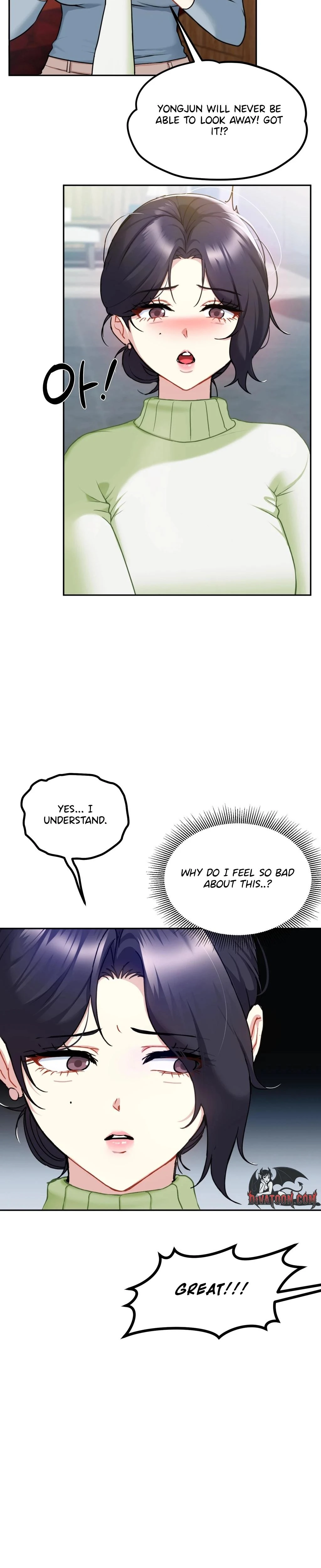 I Cant Stand It Sisterinlaw Chapter 24 Page 21