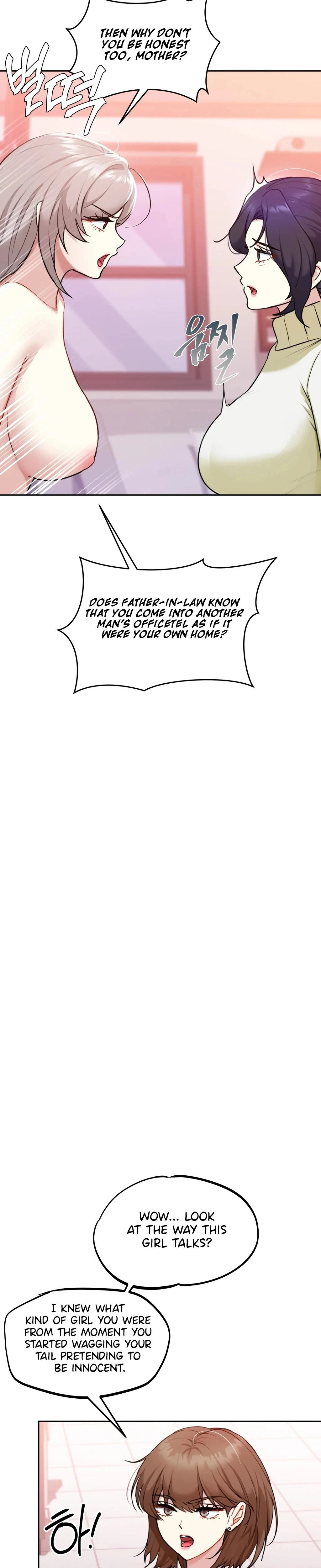 I Cant Stand It Sisterinlaw Chapter 25 Page 8